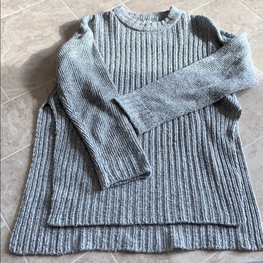 Tobi side slit sweater